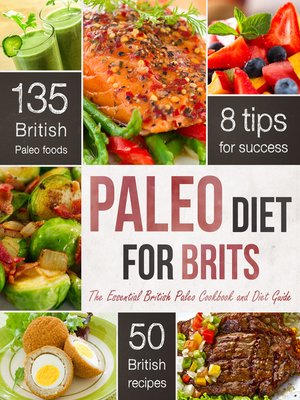 cover image of The Paleo Diet for Brits